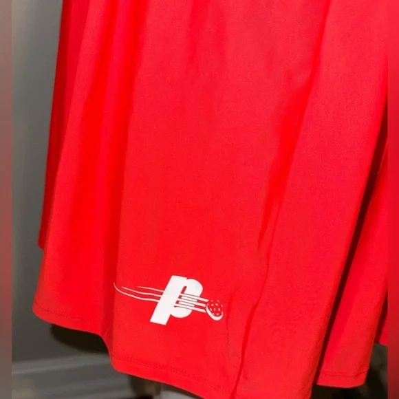 Prince Pickleball Red Athletic Dress/Skort Sz XL - Picture 4 of 4